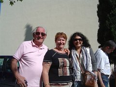 NIMES 2008 21 Charlette son mari et Jeannine